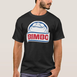 Camiseta Logo Bimbo Bear Bread (Blanco) Classic T-Shirt