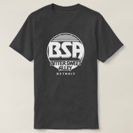 Camiseta Logo BLK de la ruta dulce amarga (original BSA)