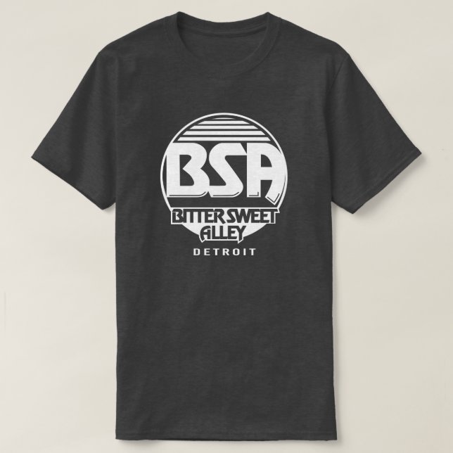 Camiseta Logo BLK de la ruta dulce amarga (original BSA) (Diseño del anverso)
