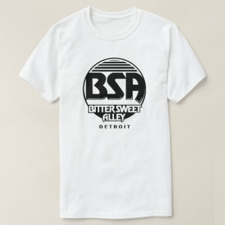 Camiseta Logo BLK de la ruta dulce amarga (original BSA)