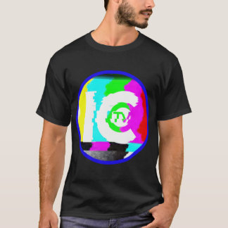 Camiseta Logo brillante de ICTV Pegatina universitario de i