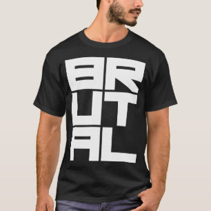 Camiseta Logo brutal