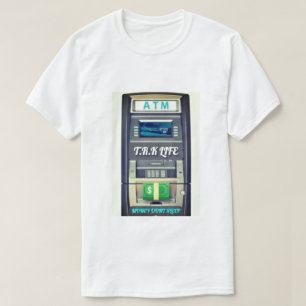 CAMISETA LOGO CAJERO AUTOMÁTICO T.R.K