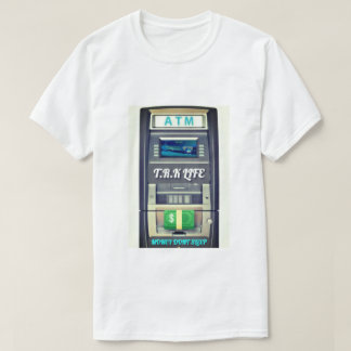 CAMISETA LOGO CAJERO AUTOMÁTICO T.R.K