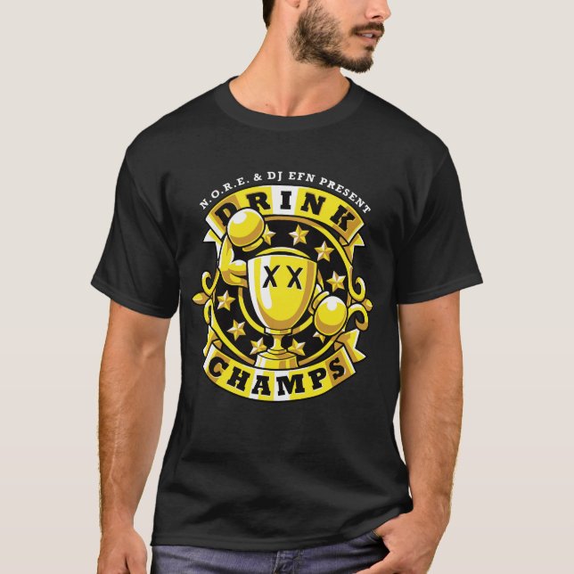 Camiseta Logo clásico de los Campos de Bebida (Anverso)