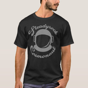 Camiseta Logo clásico de Steardyrock Cosmonaut Grey