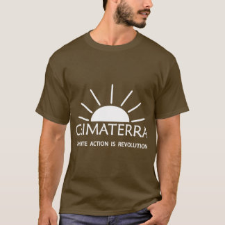 CAMISETA LOGO CLIMATERRA
