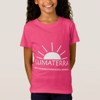 CAMISETA LOGO CLIMATERRA