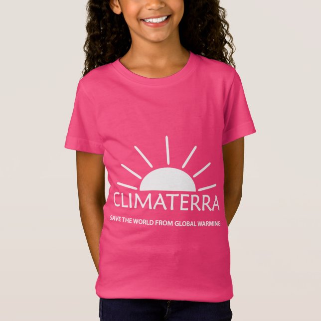 CAMISETA LOGO CLIMATERRA (Anverso)