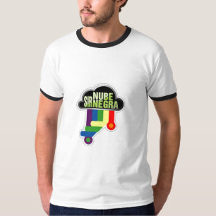 Camiseta Logo color arco iris