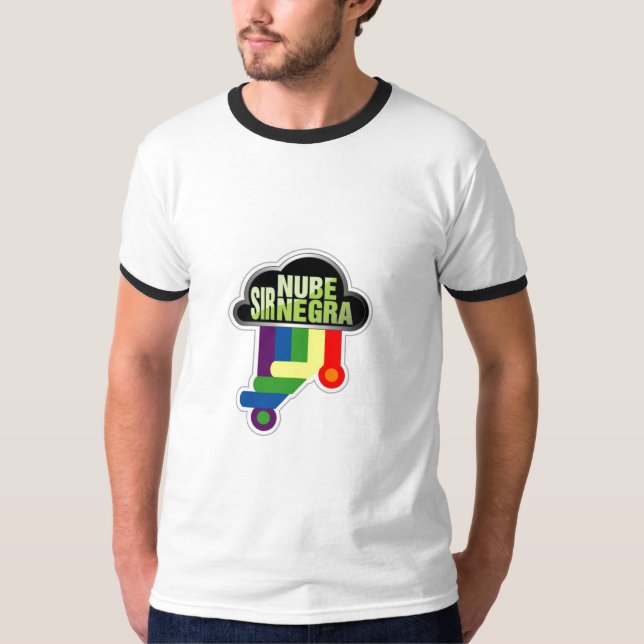Camiseta Logo color arco iris (Anverso)