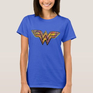 Camiseta Logo colorido de la mujer maravilla