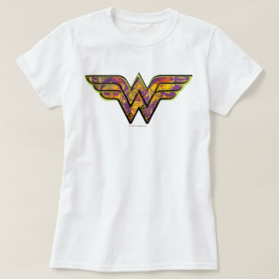 Camiseta Logo colorido de la mujer maravilla