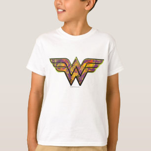 Camiseta Logo colorido de la mujer maravilla
