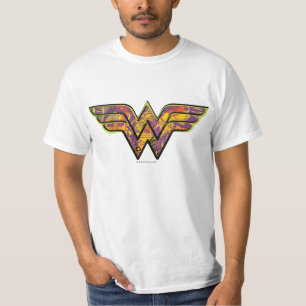 Camiseta Logo colorido de la mujer maravilla
