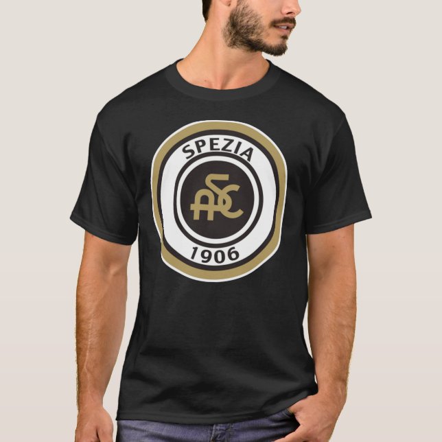 Camiseta LOGO- &Coto;SPEZIA&Coto; CALCIO   (Anverso)