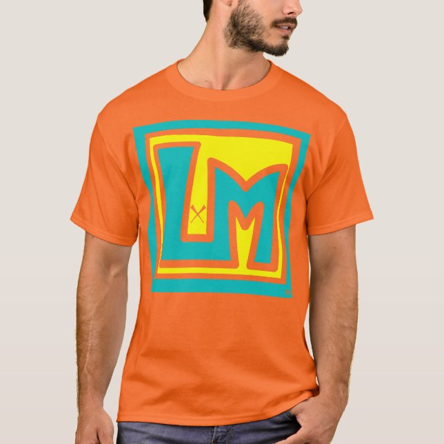 Camiseta Logo cuadrado de Locol (Anverso)