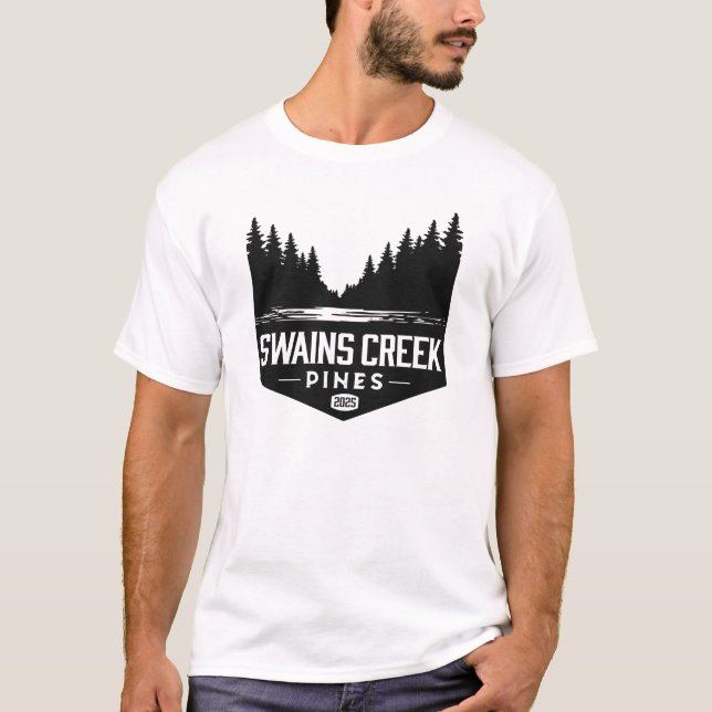 Camiseta Logo de 2025 - Logotipo oscuro - Delantero (Anverso)
