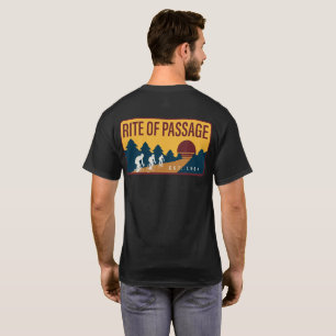Camiseta Logo de 40 años - negro