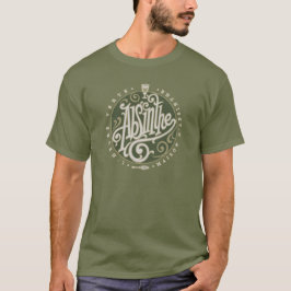 Camiseta Logo de Absinthe