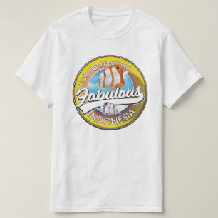 Camiseta Logo de Adventure Fabulous Indonesia