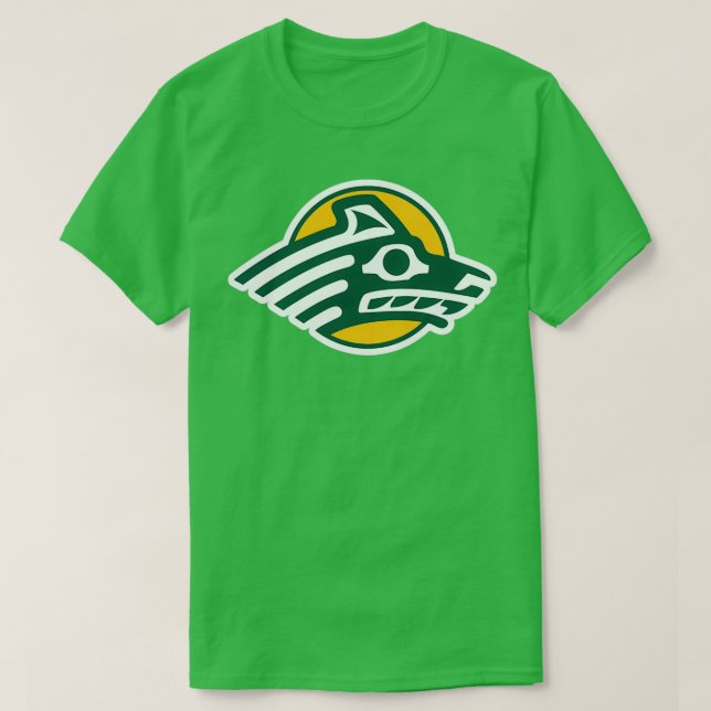 Camiseta Logo de Alaska Anchorage Seawolves (Diseño del anverso)
