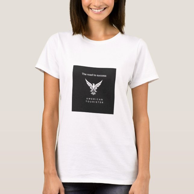 Camiseta Logo de American Tourister (Anverso)