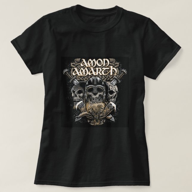 Camiseta Logo de Amon Amarth (Diseño del anverso)