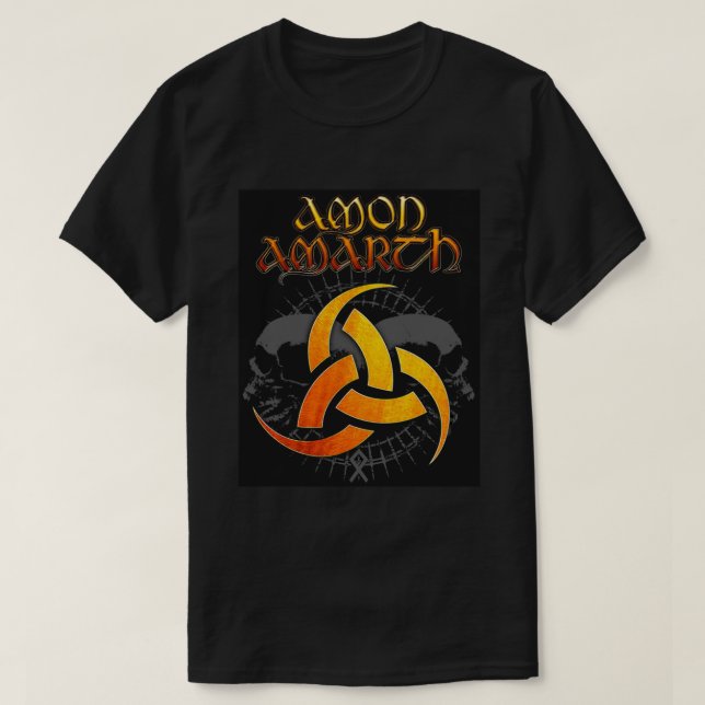 Camiseta Logo de Amon Amarth (Diseño del anverso)