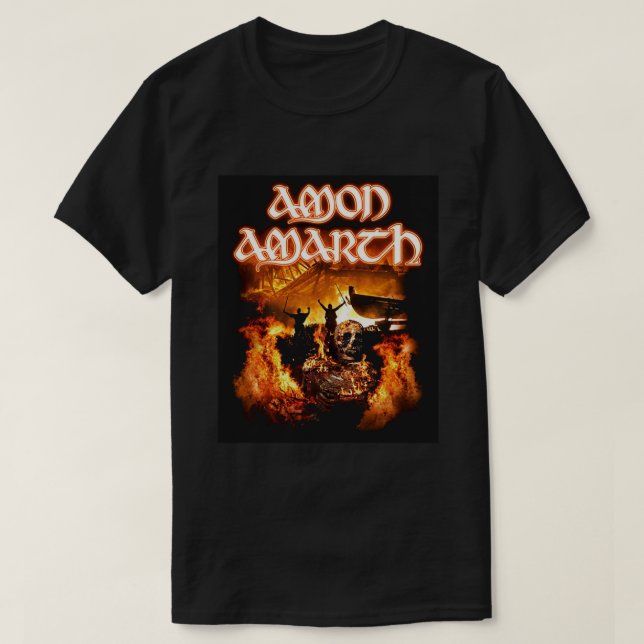 Camiseta Logo de Amon Amarth (Diseño del anverso)