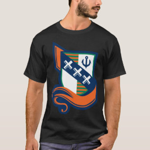 Camiseta Logo de Amsterdam Admirals NFLE Pegatina