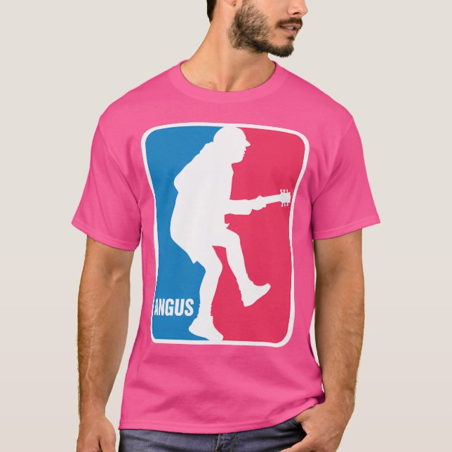 Camiseta Logo de Angus Young Sport (Anverso)
