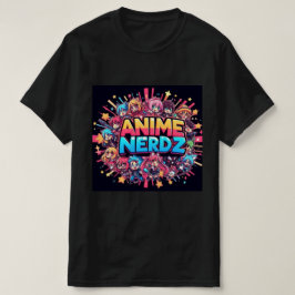 Camiseta Logo de Anime Nerdz