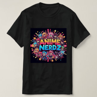 Camiseta Logo de Anime Nerdz