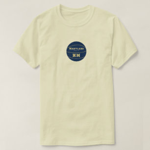 Camiseta Logo de Annapolis Maryland MD