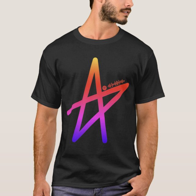 Camiseta Logo de Antonio Pedreño Martínez Spotify  (Anverso)