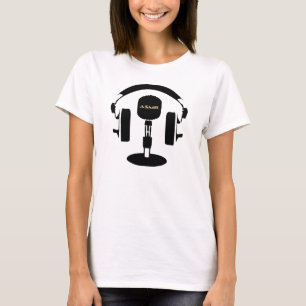 Camiseta Logo de ASMR