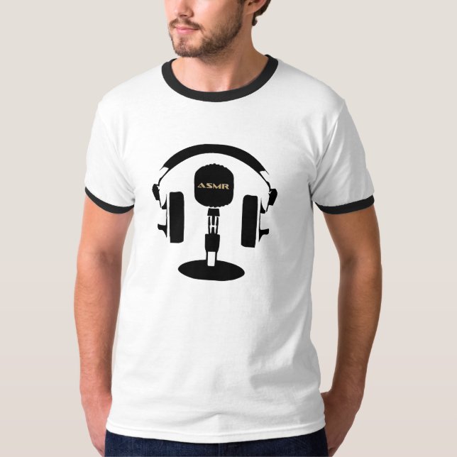 Camiseta Logo de ASMR (Anverso)