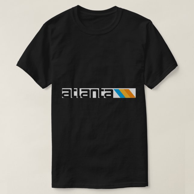 Camiseta Logo de Atlanta MARTA Impresión fotográfica (Diseño del anverso)