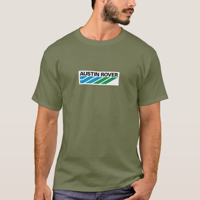 Camiseta Logo de Austin Rover - Grande (Anverso)
