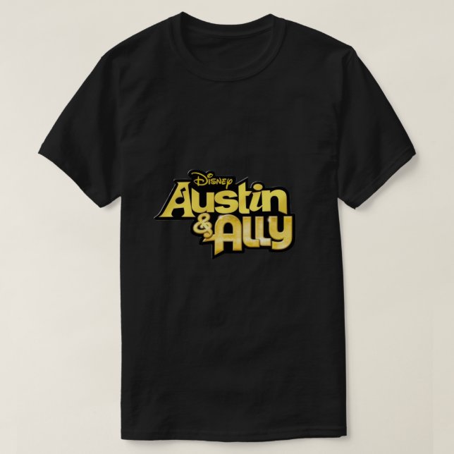 Camiseta Logo de Austin y Ally (Diseño del anverso)