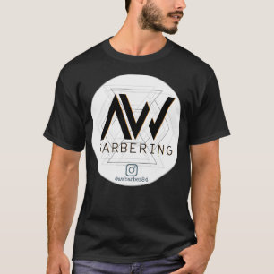Camiseta Logo de AW Barber