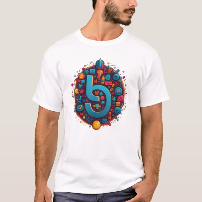 Camiseta Logo de 'AY' entrelazado (Anverso)