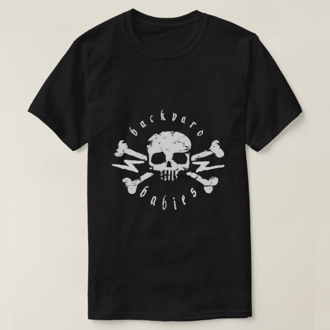 Camiseta Logo de Backyard Babies Classic T-Shirt (Diseño del anverso)