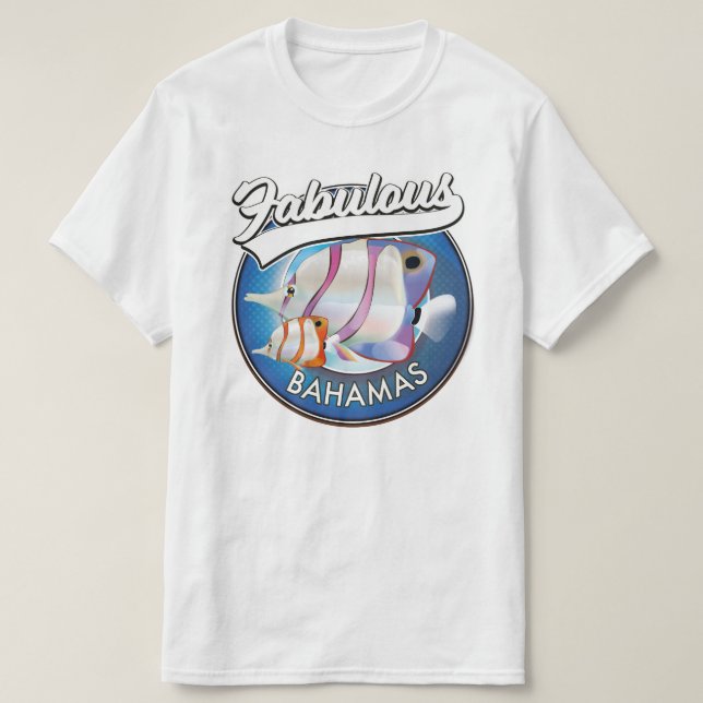 Camiseta Logo de Bahamas (Diseño del anverso)