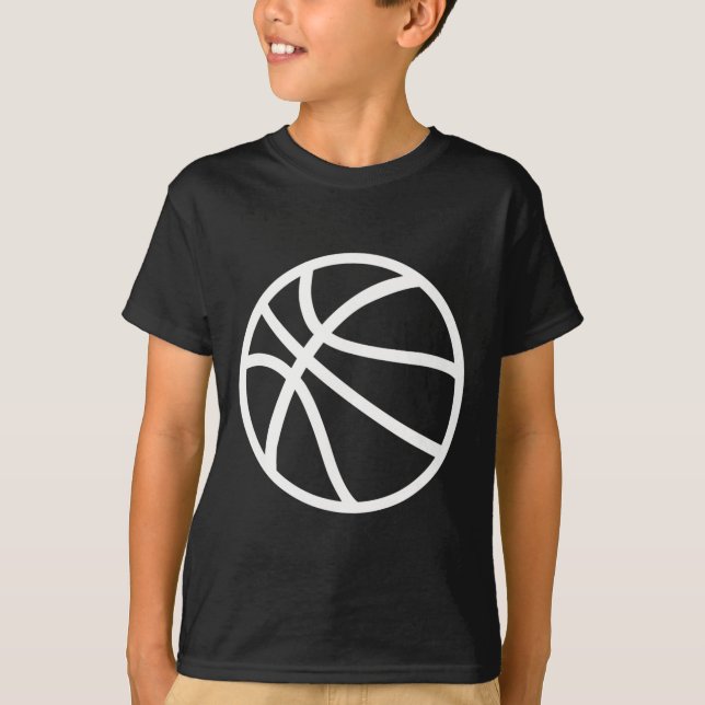 Camiseta Logo de baloncesto (Anverso)