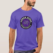 Logo de baloncesto CRHS Purple Unisex
