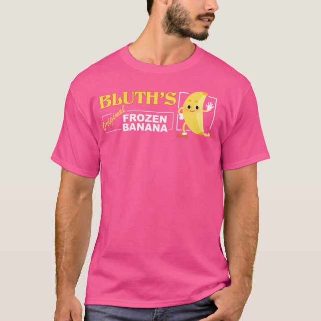 Camiseta Logo de Banana Congelada (Anverso)