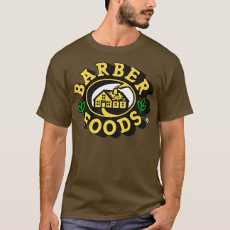 Camiseta Logo de Barber Foods