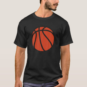 Camiseta Logo de Basketball T Shirt